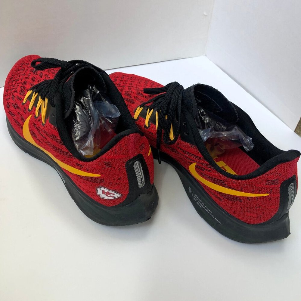 Nike Air Zoom Pegasus 36 NFL Kansas City Chiefs CI1930-600 Men's Size 12.5 - Picture 5 of 9